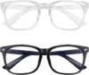Yekepal Blue Light Blocking Glasses, 2 Pack
