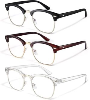 racico Blue Light Blocking Glasses 3 Pack