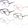 MIGSIR Blue Light Blocking Glasses 6 Pack