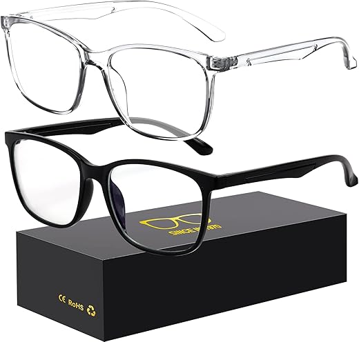 Oilway Blue-Light Blocking Glasses Anti Eyestrain