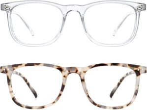 TIJN Blue Light Blocking Glasses, Anti Eyestrain