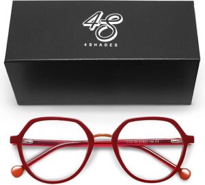 4SHADES Blue Light Blocking Glasses For Eye Strain