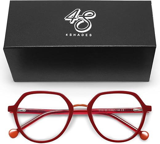4SHADES Blue Light Blocking Glasses For Eye Strain
