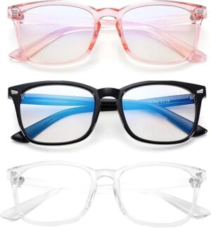 COASION Blue Light Blocking Glasses For Kids