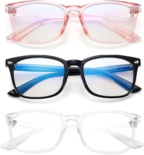 COASION Blue Light Blocking Glasses For Kids
