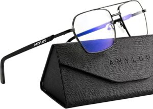 ANYLUV Blue-Light Blocking Glasses For Men