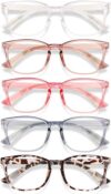 WINTOO Blue Light Blocking Glasses, UV400 Anti-Glare