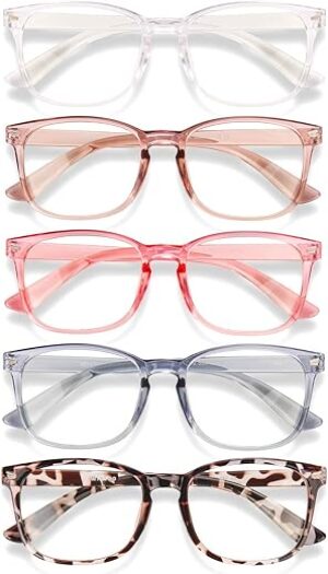 WINTOO Blue Light Blocking Glasses, UV400 Anti-Glare