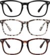 MEETSUN Blue Light Blocking Glasses, UV400 Lens