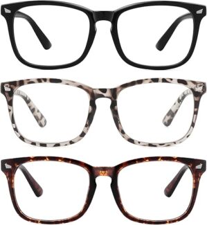 MEETSUN Blue Light Blocking Glasses, UV400 Lens