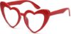 LIKSMU Blue Light Blocking Heart Glasses