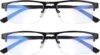 Anourney Blue Light Blocking Metal Glasses (2PCS)