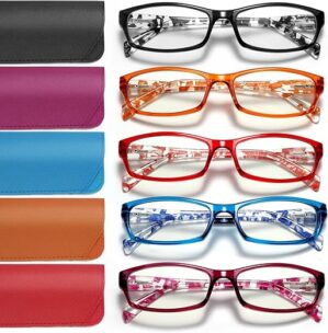 kunchu Blue Light Blocking Reading Glasses