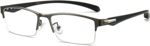 ANRRI Blue Light Blocking Rectangle Glasses