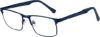 Dollger Blue Light Blocking Rectangle Metal Glasses