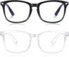 minlen Blue Light Blocking Square Eyeglasses