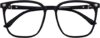GUDVUE Blue Light Glasses, Anti Glare, Black