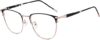 GUDVUE Blue Light Glasses, Anti Glare, Rose Gold