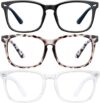 hunsquer Blue Light Glasses for Computer Use