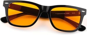 ViewJoy Blue Light Glasses With Amber Lens