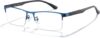 Cyxus Blue Light Semi Rim Eyewear Glasses