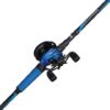 Abu Garcia Blue Max Baitcast Reel Rod Combo
