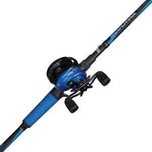Abu Garcia Blue Max Baitcast Reel Rod Combo