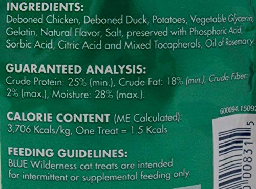 Blue Microphones Grain Free Cat Treats Variety Bundle - Image 4