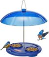 Kingsyard Bluebird Feeders Recycled Plastic Platform Feeder