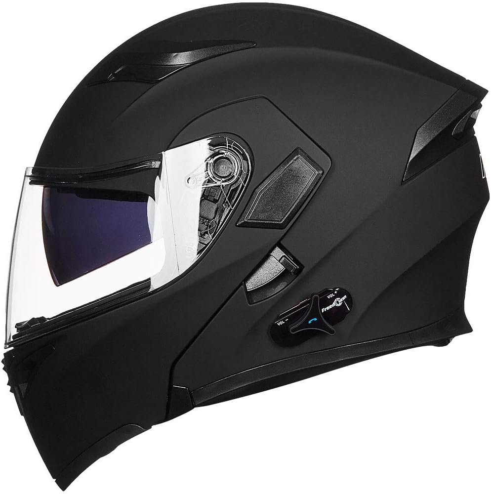 ILM Bluetooth Motorcycle Helmet Modular Flip DOT 902BT