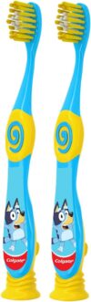 Colgate Bluey Toothbrush For Kids, Extra Soft