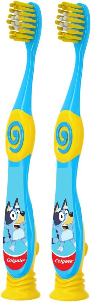 Colgate Bluey Toothbrush For Kids, Extra Soft