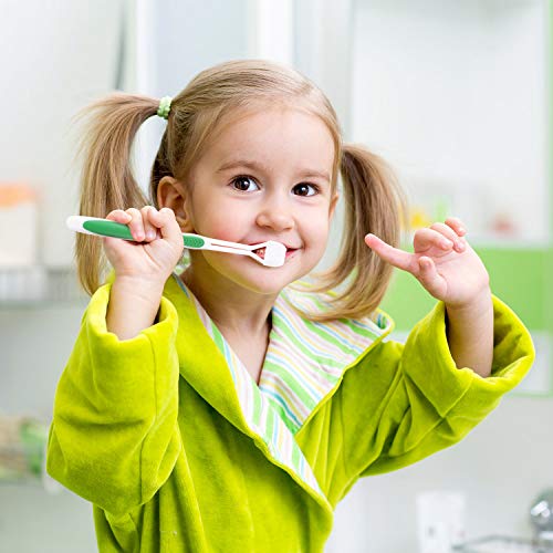 Boao Three Sided Sensory Toothbrush for Kids - Image 3
