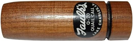 Faulk's Game Calls Bob White Quail Call Q-20