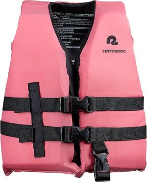 Retrospec Bobbin’ Life Vest For Kids, Lightweight
