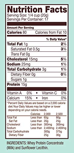 Bob's Red Mill Whey Protein Powder 12 Ounce Pack - Image 3
