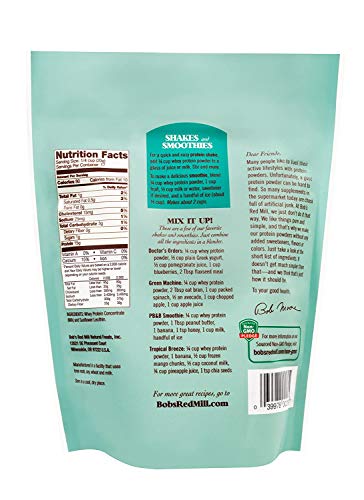 Bob's Red Mill Whey Protein Powder 12 Ounce Pack - Image 2