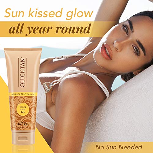Body Drench Quick Tan Gradual Tanning Lotion, 8 Fl Oz - Image 2