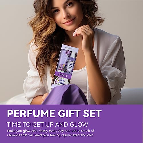 BODY & EARTH Lavender Dreams Spa Gift Set - Image 4