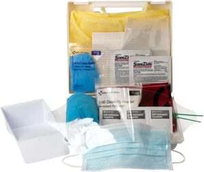 First Aid Only Body Fluid Clean Up Kit, 214-U/FAO