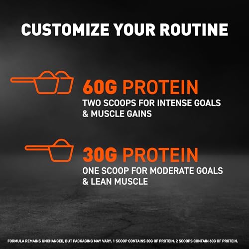 Body Fortress Whey Protein Powder, Chocolate, 3.9lbs - Image 5