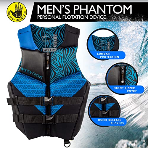Body Glove Men’s Phantom USCGA Life Jacket PFD - Image 2