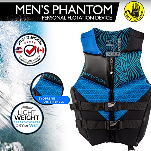 Body Glove Men’s Phantom USCGA Life Jacket PFD - Image 3