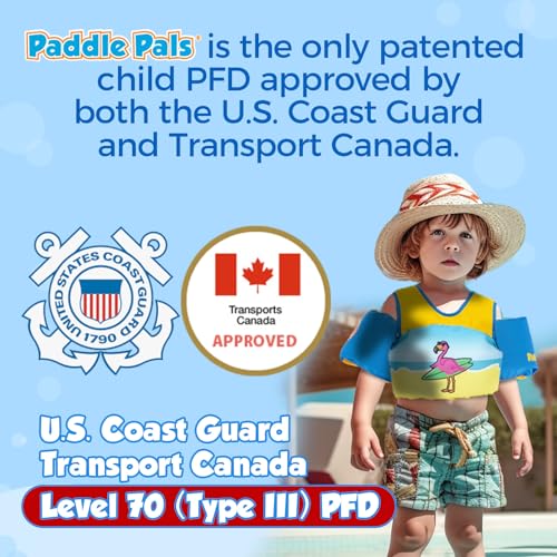 Body Glove Paddle Pals Kids Life Jacket PFD - Image 3