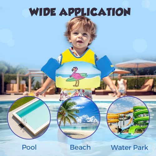 Body Glove Paddle Pals Kids Life Jacket PFD - Image 5