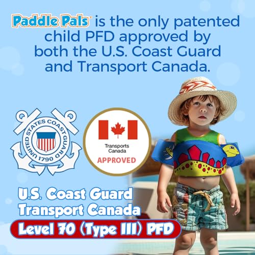 Body Glove Paddle Pals Kids Life Jacket PFD - Image 3