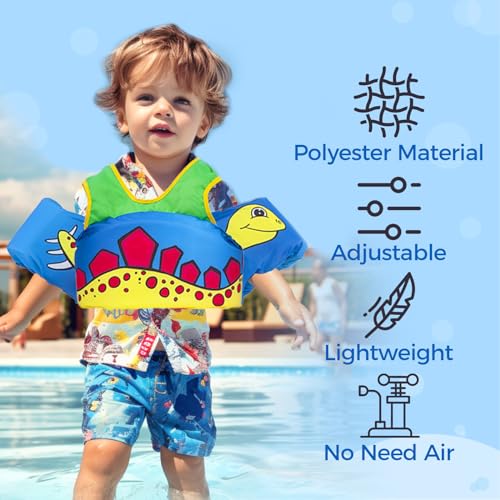 Body Glove Paddle Pals Kids Life Jacket PFD - Image 4