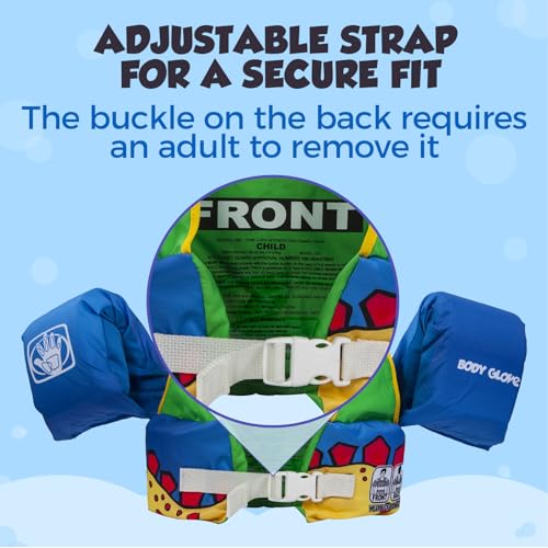 Body Glove Paddle Pals Kids Life Jacket PFD - Image 5