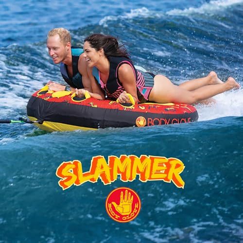 Body Glove Slammer 2 Person Water Skiing Tube - Image 3