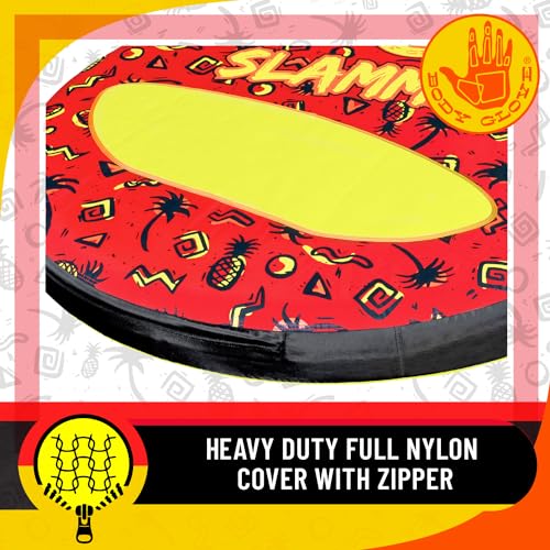 Body Glove Slammer 2 Person Water Skiing Tube - Image 4